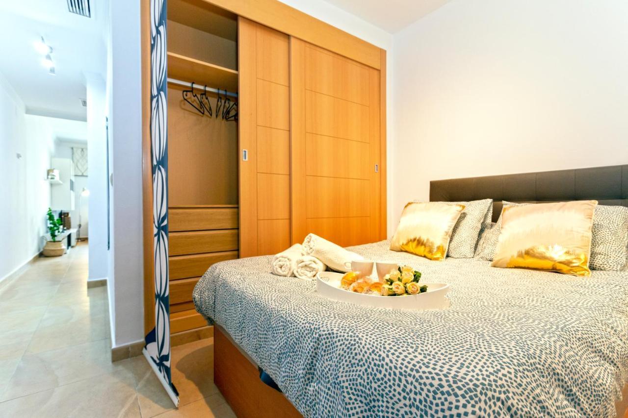 Covadonga Beach Málaga Eksteriør billede
